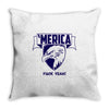 'merica Throw Pillow