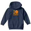 i love dbz Youth Hoodie