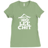 ho lee chit Ladies Fitted T-Shirt