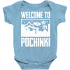 welcome to pochinki Baby Onesie