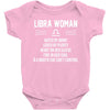 Libra Woman Baby Onesie