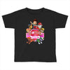 paw patrol birthday girl brother Toddler T-shirt