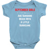 September Girls Baby Onesie