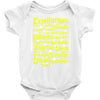 Expelliarmus Harry Potter Spell Baby Onesie