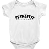 lil pump  eskeetit Baby Onesie
