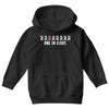 breast cancer survivor ribbon Youth Hoodie