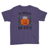 halloween pumpkin queen Youth Tee