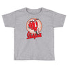 retro vespa red ideal birthday present or gift Toddler T-shirt