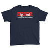 big red brrr - frost football Youth Tee