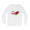 Red Sparrow Long Sleeve Shirts