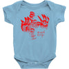 Death Grips Baby Onesie