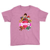paw patrol birthday girl Youth Tee