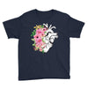 Heart And Flowers Youth Tee