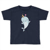 cute kawaii narwhals are cute Toddler T-shirt