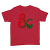 dungeons dragons logo Youth Tee
