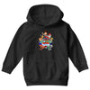 paw patrol birthday boy  brother Youth Hoodie