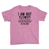 i'm not clumsy Youth Tee