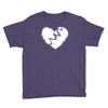 broken heart xxx Youth Tee