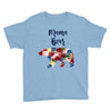 mama bear floral Youth Tee