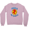 pizza on earth Crewneck Sweatshirt