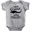 New Grand 2018 Rokie Dept. Baby Onesie