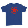 military starfunny retro army war vietnam usa britain fashion Youth Tee
