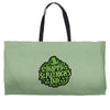 happy st. patrick's day Weekender Totes