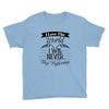 i love the world i will never stop exploring Youth Tee