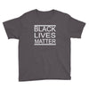 black lives matter Youth Tee