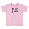 her jack Toddler T-shirt