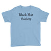 black hat society Youth Tee