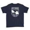 cat best friends for life Youth Tee