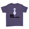 no probllama Youth Tee