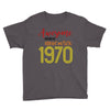 awesome since november 1970 Youth Tee