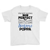awesome poppa Youth Tee