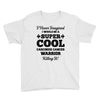 i never imagined i would be a super cool carcinoid cancer warrior kill Youth Tee