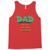 dad the man the myth the legend Tank Top