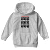 expressions of captain holt Youth Hoodie