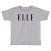elle Toddler T-shirt