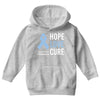 hope love cure stomach cancer awareness Youth Hoodie