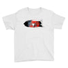 Spiderman Brush Logo Youth Tee