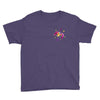 floral sagittarius pocket Youth Tee