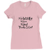 #IMWITHKAP (f129) Ladies Fitted T-Shirt
