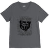 Stay Free Stay Wild V-Neck Tee