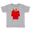 snoopy parody pug w Toddler T-shirt