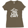 ho lee chit Ladies Fitted T-Shirt
