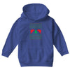 ugly sweater dinosour Youth Hoodie