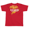 khabib gold eagle Toddler T-shirt