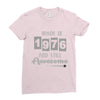 made in 1976 and still awesome Ladies Fitted T-Shirt