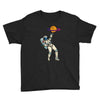 astronaut basketball planet Youth Tee